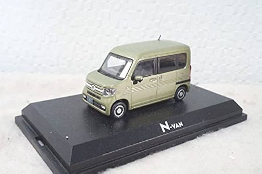 Amazon | ミニカー N-VAN 1/43 ミニカー ② エヌバン | ミニカー・ダイ