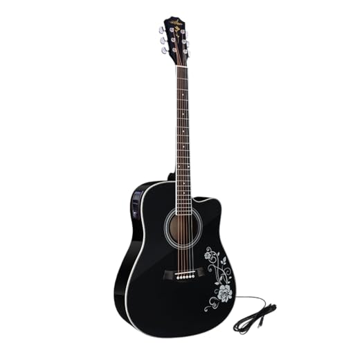 アコースティック ギター カッタウェイ ブラック」の人気商品一覧