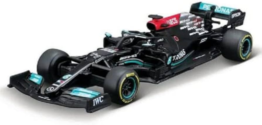 Amazon | ブラーゴ 1/43 シグネチャー シリーズ 2021 メルセデス