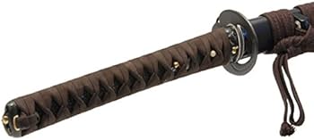 Amazon.co.jp: 模造刀 宮本武蔵愛刀 二天鯰拵 大原真守 ○全長：107cm