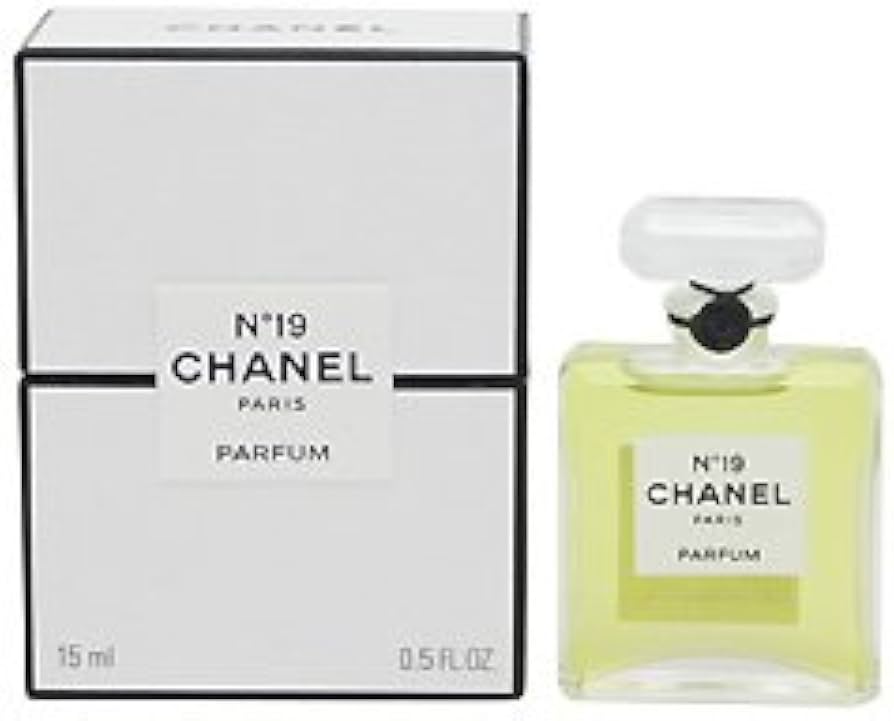 Amazon.co.jp: CHANEL No.19 Perfume 0.5 fl oz (15 ml) : Beauty