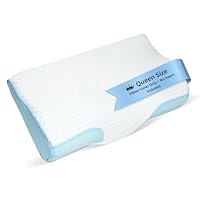 Amazon｜Derila (デリラ) 頚椎クイーンサイズ 睡眠用枕 - 首と肩の痛み