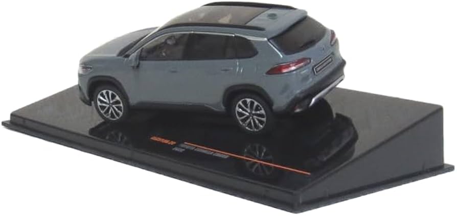 Amazon | イクソ 1/43 トヨタ カローラクロス 2022 グレー LHD 完成品