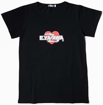 Amazon.co.jp: 矢沢永吉 レディースTシャツ(ロゴハート Lサイズ : ホビー