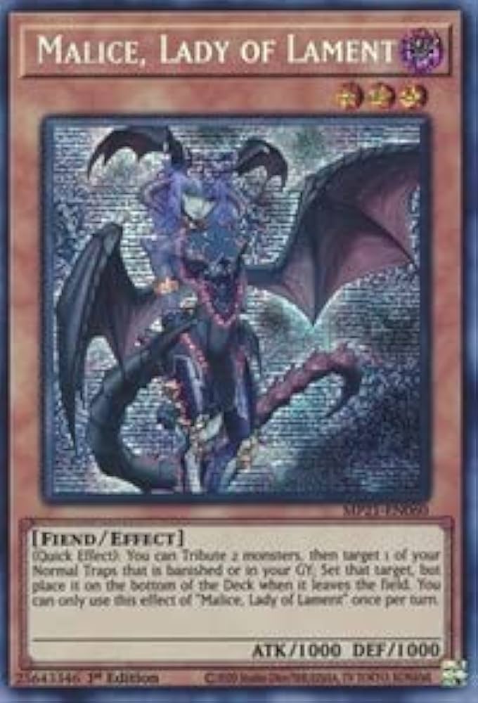 Amazon.com: Malice, Lady of Lament - MP21-EN060 - Prismatic Secret