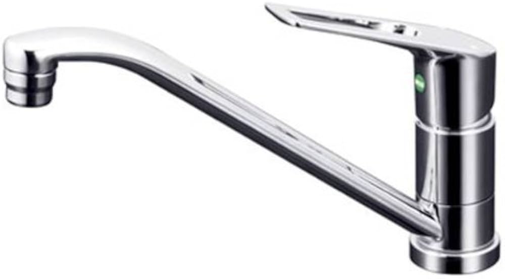 Amazon | KVK キッチン1穴シングル(eレバー) KM5011TEC | 洗面水栓