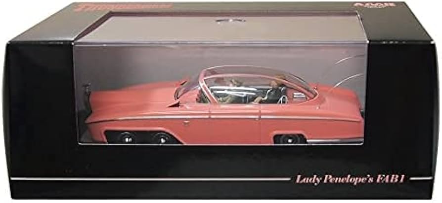 Amazon | AMIE サンダーバード FAB1 ペネロープ号 1/43スケール