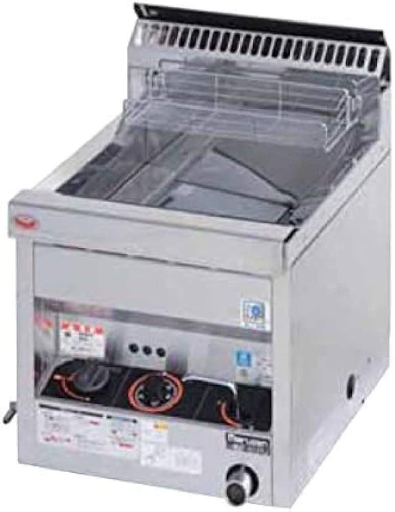 Amazon.co.jp: マルゼン ガスフライヤー スタンダードシリーズ 卓上