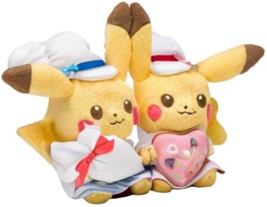 Amazon.co.jp: ポケモンセンターオリジナル ぬいぐるみ Pikachu's