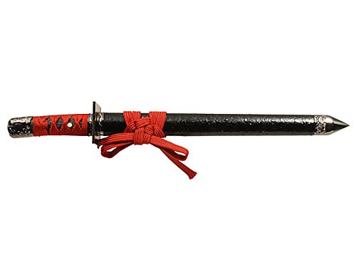 Amazon.co.jp: 【模造刀/模擬刀】ミニ忍者刀 赤糸仕様 : ホーム＆キッチン