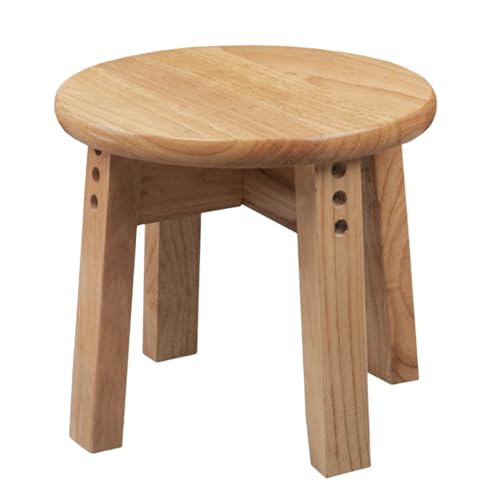 木製スツール 座面幅30cm×高さ25cm 丸椅子 stool キャンプ 【公式通販】