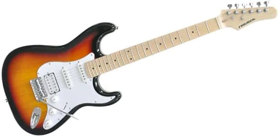 Amazon | PLAYTECH (プレイテック) エレキギター ストラトキャスター