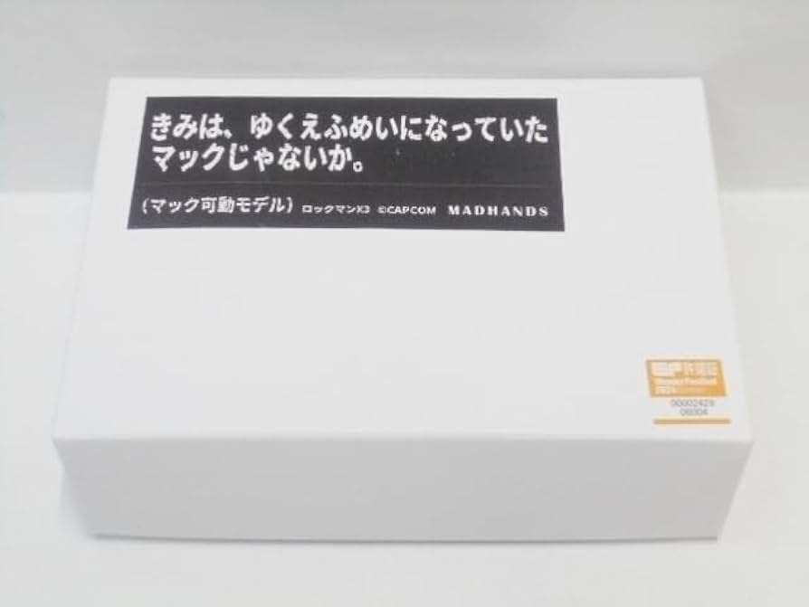 Amazon.co.jp: ワンダーフェスティバル2024夏 MADHANDS ロックマンX