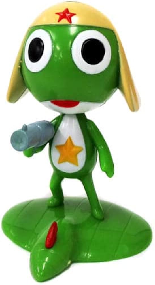 Amazon.co.jp: ケロロ軍曹 ケロロ小隊全員集合 スイングヘッド…全5種