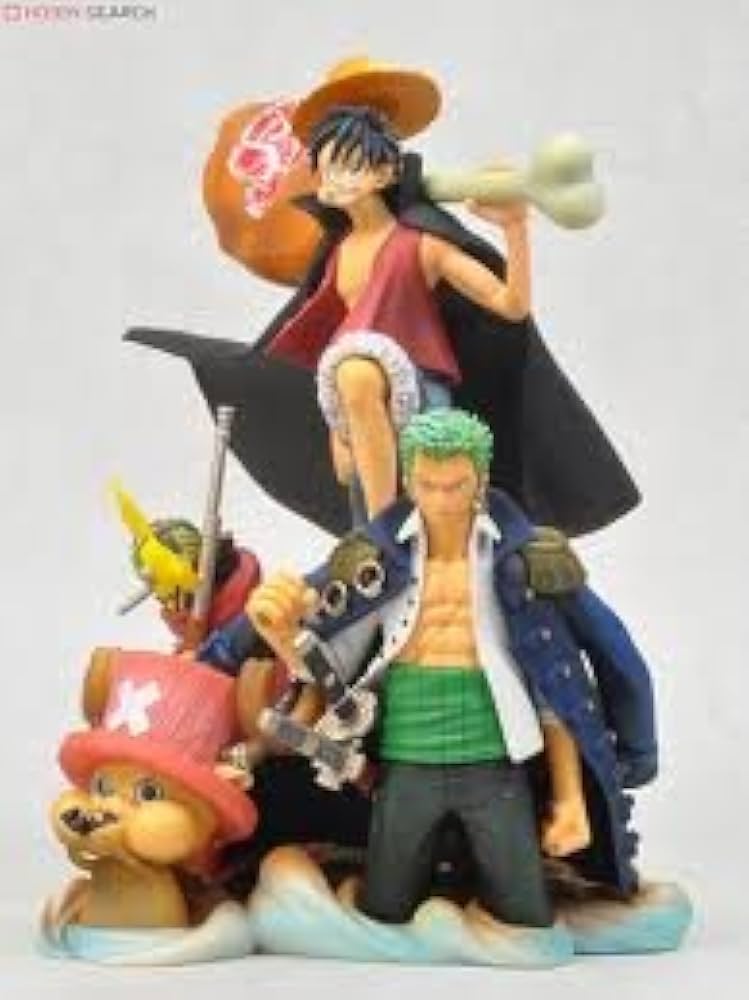 Amazon.com: DESKTOP REAL McCOY : ONE PIECE 01 : Toys & Games