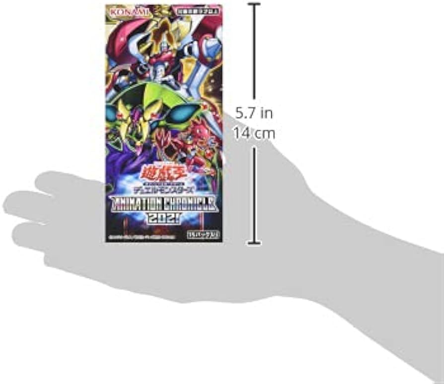 Amazon.com: Yu-Gi-Oh! OCG Duel Monsters Animation Chronicle 2021