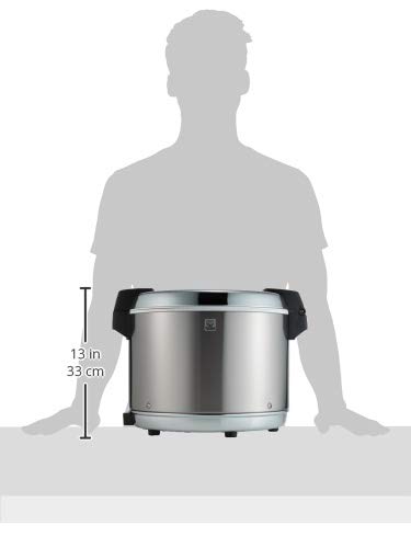 Amazon | タイガー 電子 ジャー 保温 専用 三升 ステンレス 業務用 JHA