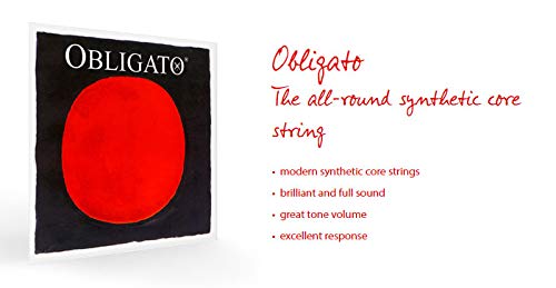 Amazon | Obligato オブリガート バイオリン弦 A.D.G線セット