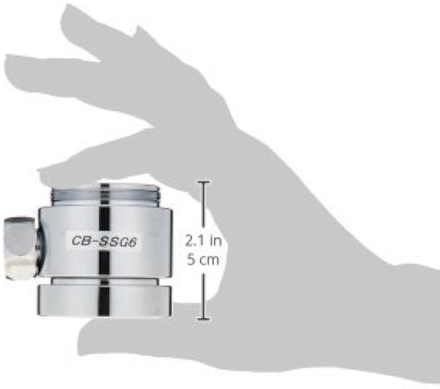 Amazon | パナソニック 食器洗い乾燥機用分岐水栓 CB-SSG6