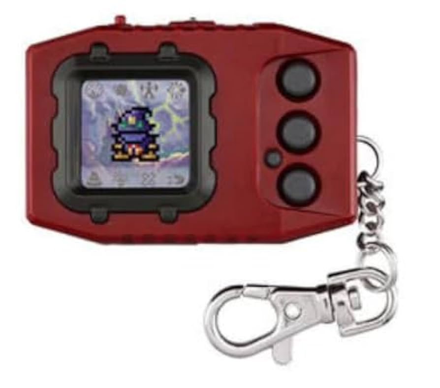 BANDAI デジモンペンデュラムエックス1.0 ブラック＆レッド デジモン