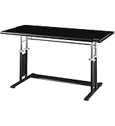 Amazon.co.jp: Bauhutte( バウヒュッテ ) ゲーミングデスク 昇降式 PC