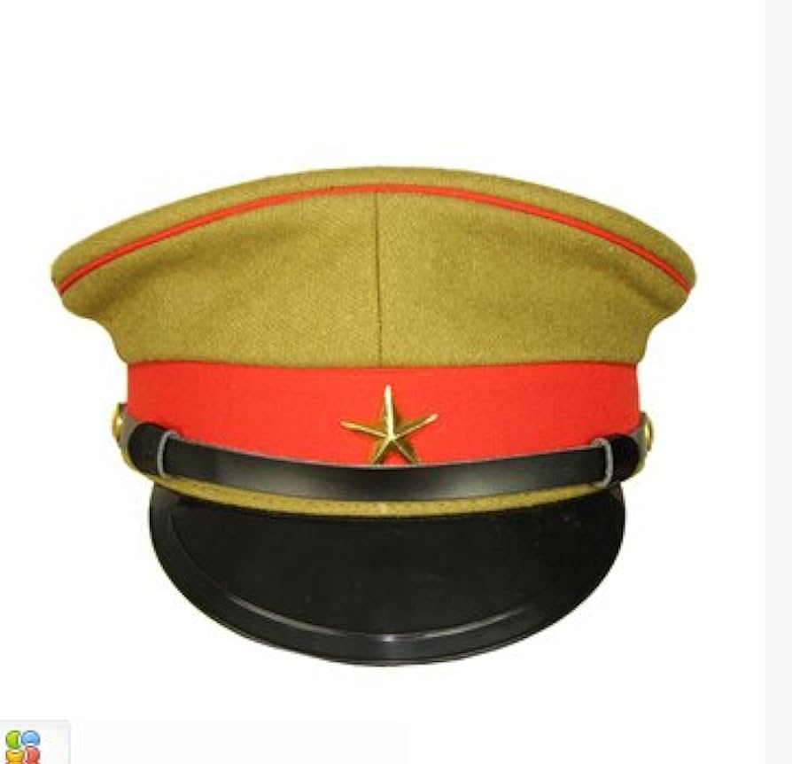 Amazon.co.jp: 旧 日本 軍 四五式 戦闘 帽子 軍帽 制帽 精密 レプリカ