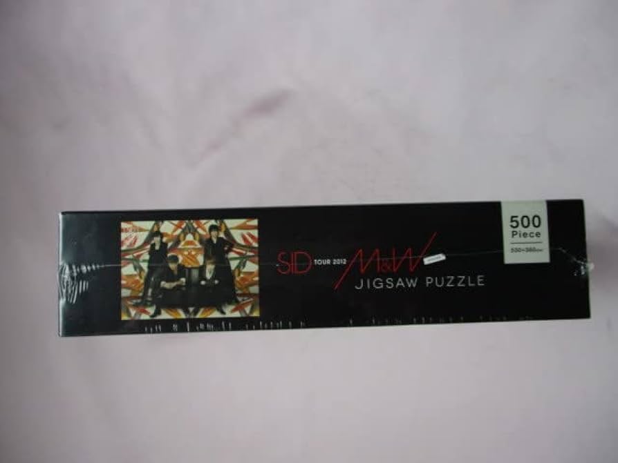 Amazon | SID TOUR 2012 M&W 500ピース ジグソーパズル
