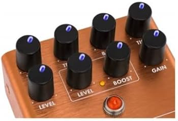 Amazon | Fender エフェクター MTG:LA Tube Distortion | ワウ | 楽器