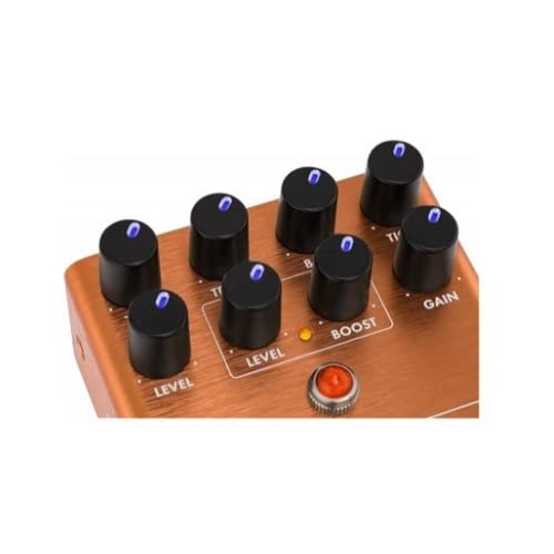 Amazon | Fender エフェクター MTG:LA Tube Distortion | ワウ | 楽器