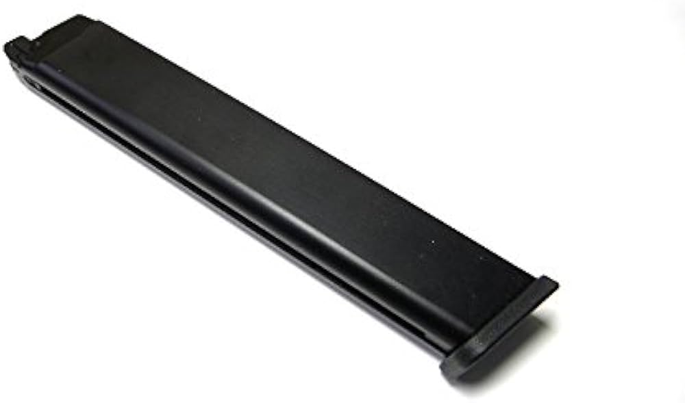 Amazon.co.jp: WE グロックG17/18/33シリーズ用 ロング ガスマガジン