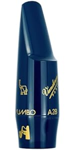 Amazon | バンドーレン アルトサクソフォン マウスピース V16 A5 M(ミ