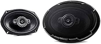 Amazon.com: Kenwood KFC-PS6996EX Performance 6x9 INCH 5-Way 700W