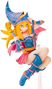 Amazon | Equal Arts ブラック・マジシャン・ガール フィギュア