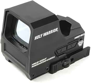 Amazon | Holy Warrior マルチレティクル デジタルサイト ブラック