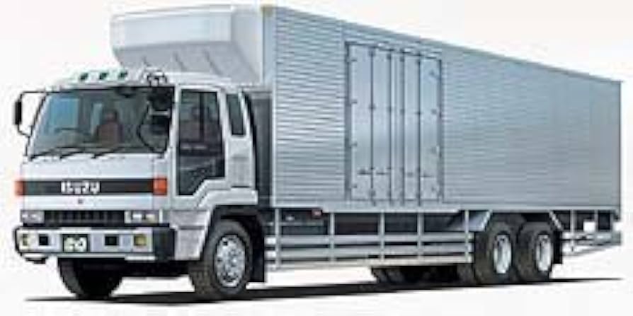 Amazon | 青島文化教材社 1/32 ビッグカスタムトラック No.20 いすゞ