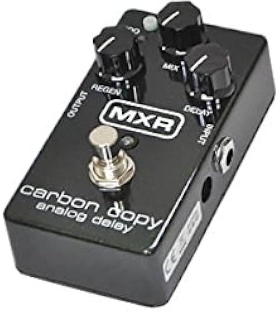 Amazon | MXR エムエックスアール ギター用エフェクター M169 Carbon