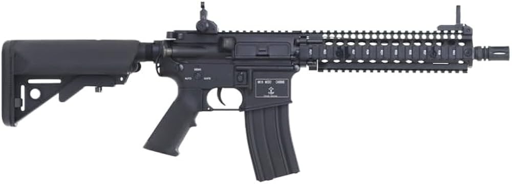 Amazon.co.jp: DOUBLE BELL Mk18 Mod1カスタム ETU 電子トリガー搭載
