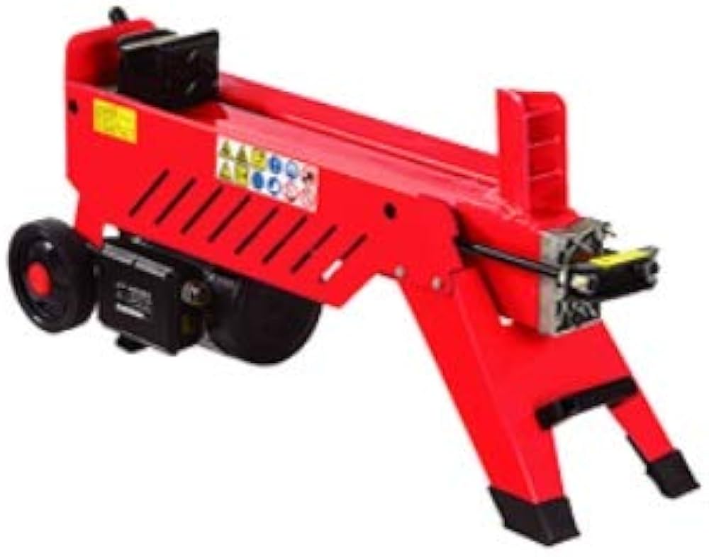 Amazon | ナカトミ(NAKATOMI) 油圧式薪割機 LS-4 | 薪割り機
