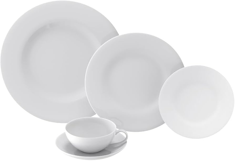 Amazon.com | Villeroy & Boch Anmut 5-Piece Place Setting