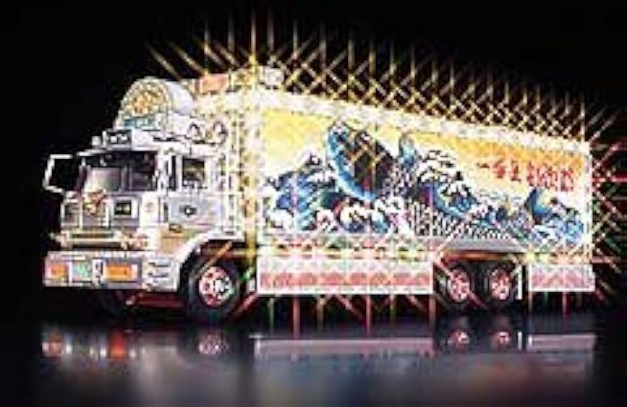 Amazon.co.jp: スカイネット 1/32 RC トラック野郎 No.02 望郷一番星