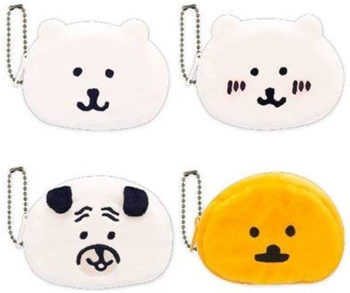 Amazon.co.jp: ナガノ 自分ツッコミくま ボールチェーン付きぬいぐるみ