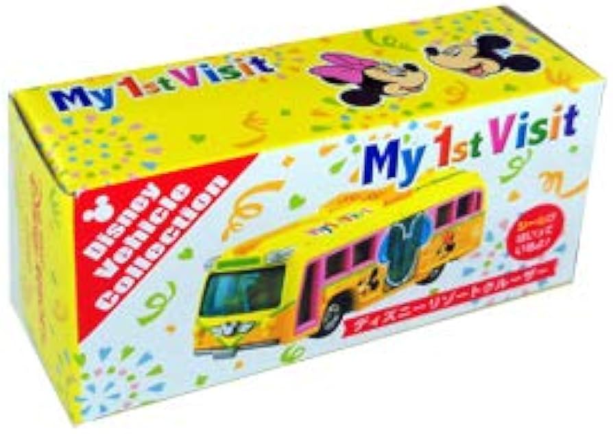 Amazon | トミカ 2019 my 1st visit おみやげ トミカ ディズニー