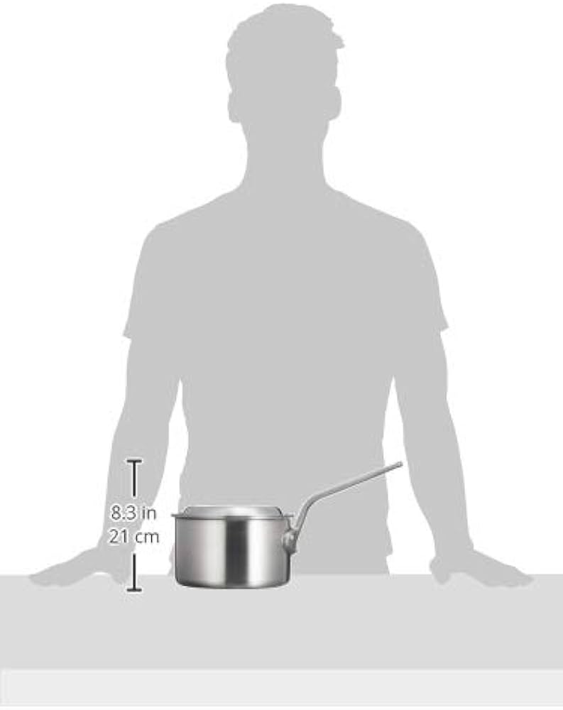 Amazon｜アカオアルミ DON片手深型鍋 18㎝ アルミニウム合金、ハンドル