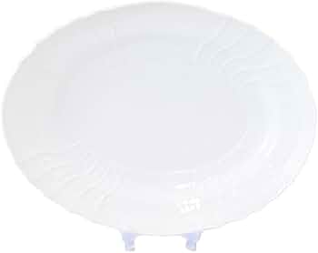 Amazon.co.jp: リチャードジノリ プレート オーバルプラター 33cm