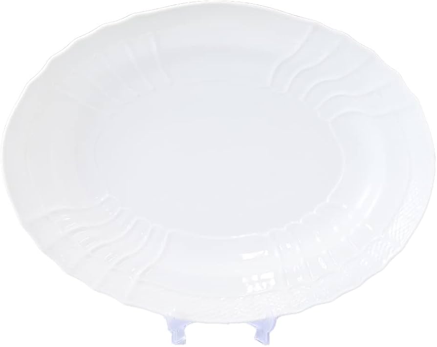 Amazon.co.jp: リチャードジノリ プレート オーバルプラター 33cm