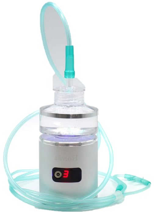 Amazon.co.jp: alivio H (アリビオ H) 小型純水素ガス吸入器 吸入器