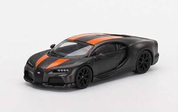 Amazon | 1/64 MINI-GT BUGATTI ブガッティ シロン スーパースポーツ