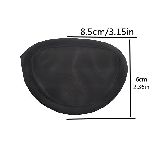 Amazon.com: Xianglangsuccess Monocular Black Eye Patch, Washable
