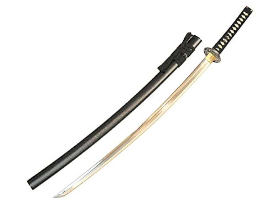 武具 刀装具 日本刀 模造刀 居合刀 肋差 短刀 花梨木六稜唐横刀 武士