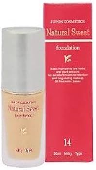 Amazon | ジュポン ナチュラルスイートファンデーション ミックス